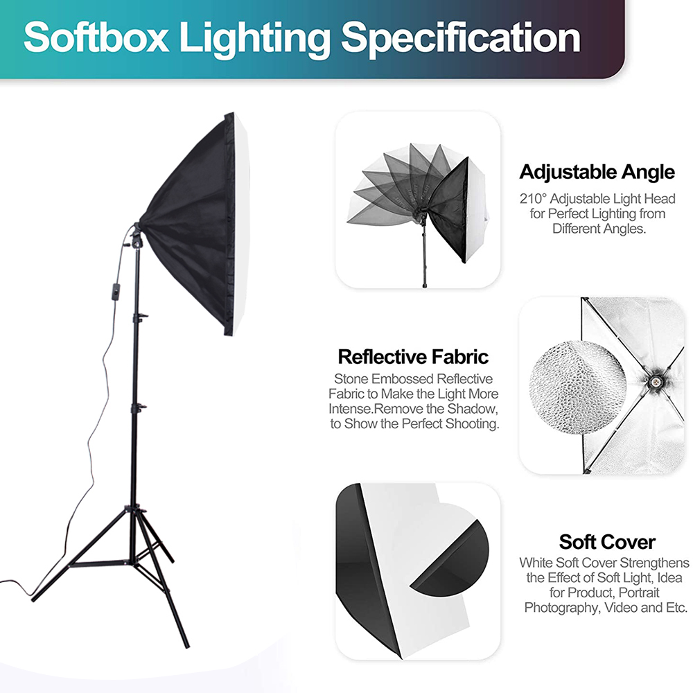 Экономичный набор оборудования – обзор и цена Photography Umbrella Light