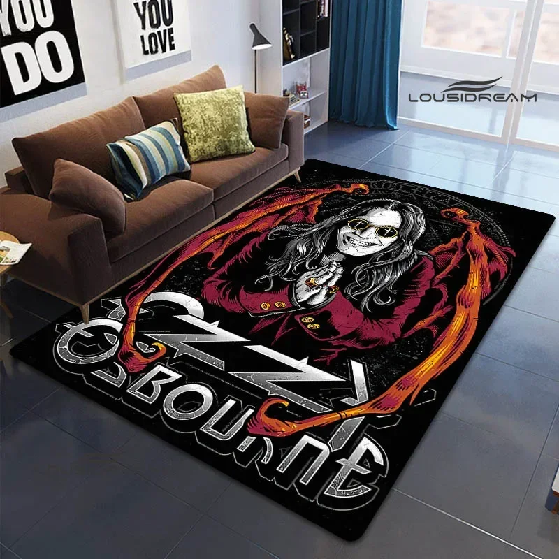 Ozzy osbourne retro printed ca – обзор и цена Photography Yoga