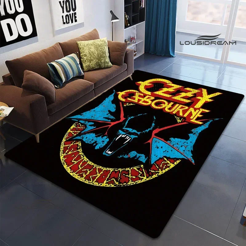 Ozzy osbourne retro printed ca – обзор и цена Photography Yoga