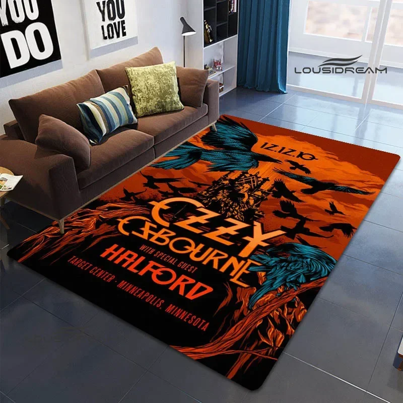Ozzy osbourne retro printed ca – обзор и цена Photography Yoga