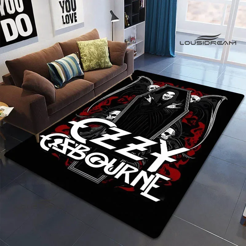 Ozzy osbourne retro printed ca – обзор и цена Photography Yoga