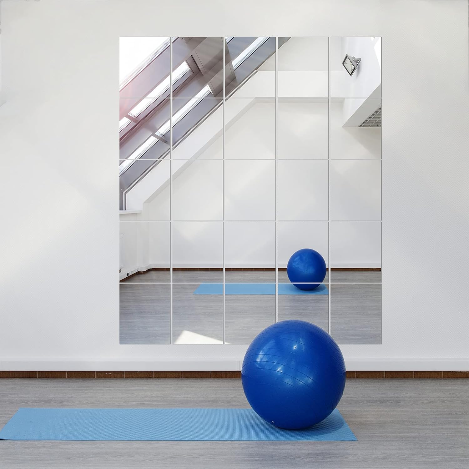 Серебряные акриловые зеркальны – обзор и цена Photography Yoga