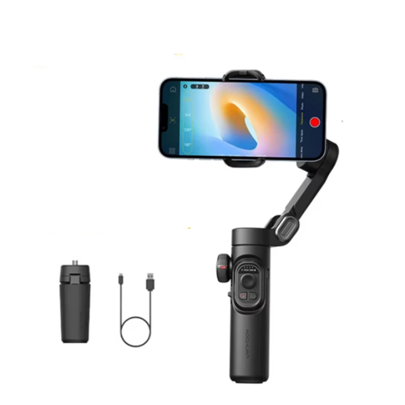 AOCHUAN Smart XE 3-осевой скла – обзор и цена Handheld Stabilizer Gimbal