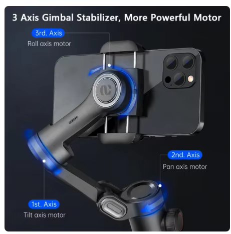 AOCHUAN Smart XE 3-осевой скла – обзор и цена Handheld Stabilizer Gimbal