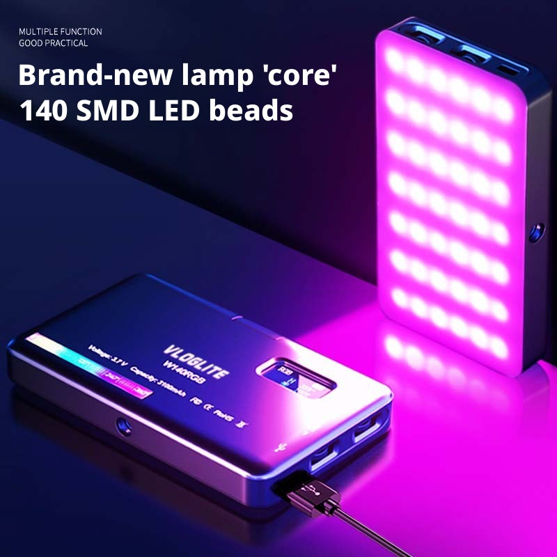 Мобильный RGB-осветитель для к – обзор и цена Photography With Mobile