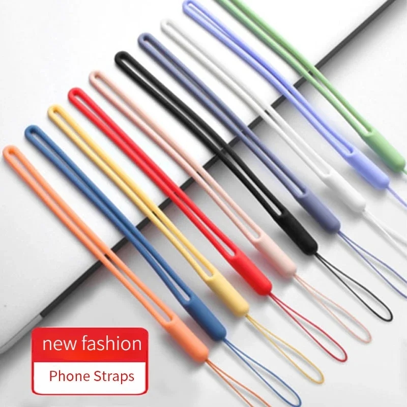 Набор из 8 силиконовых ремешко – обзор и цена Camera Wrist Strap
