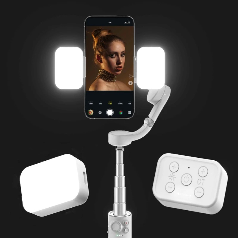 Магнитный светодиодный осветит – обзор и цена Handheld Stabilizer Gimbal